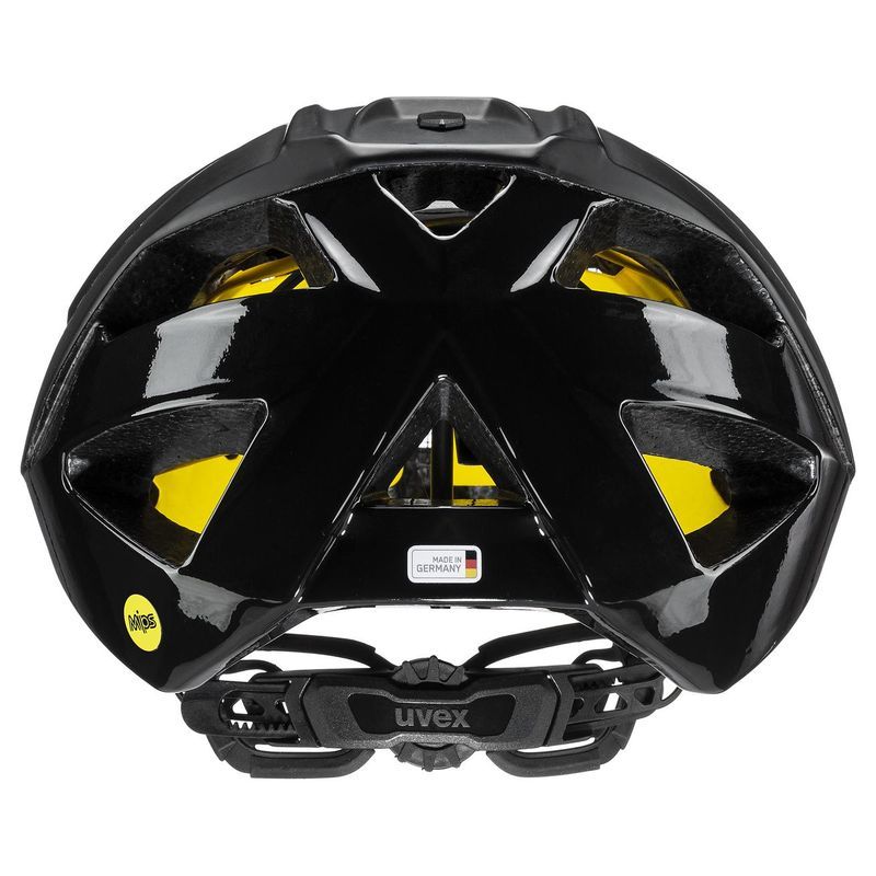 uvex quatro cc MIPS all black