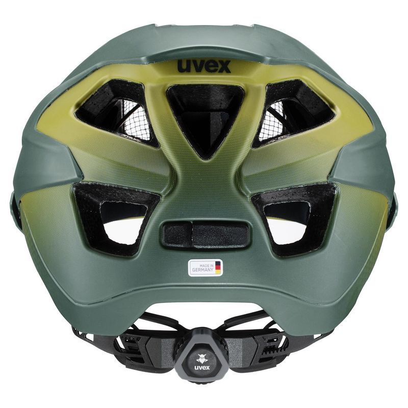uvex quatro integrale Tocsen forest-mustard