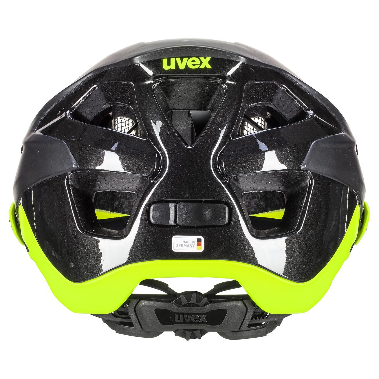 uvex quatro integrale black lime