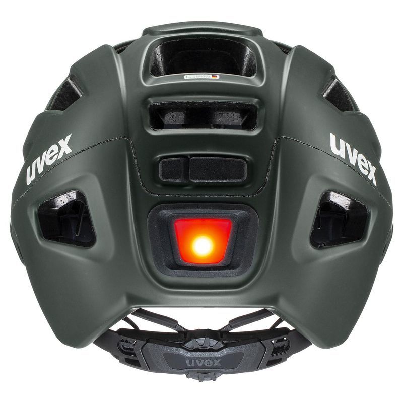 uvex finale visor forest mat