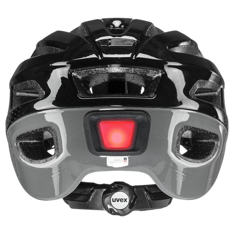 uvex true black-grey