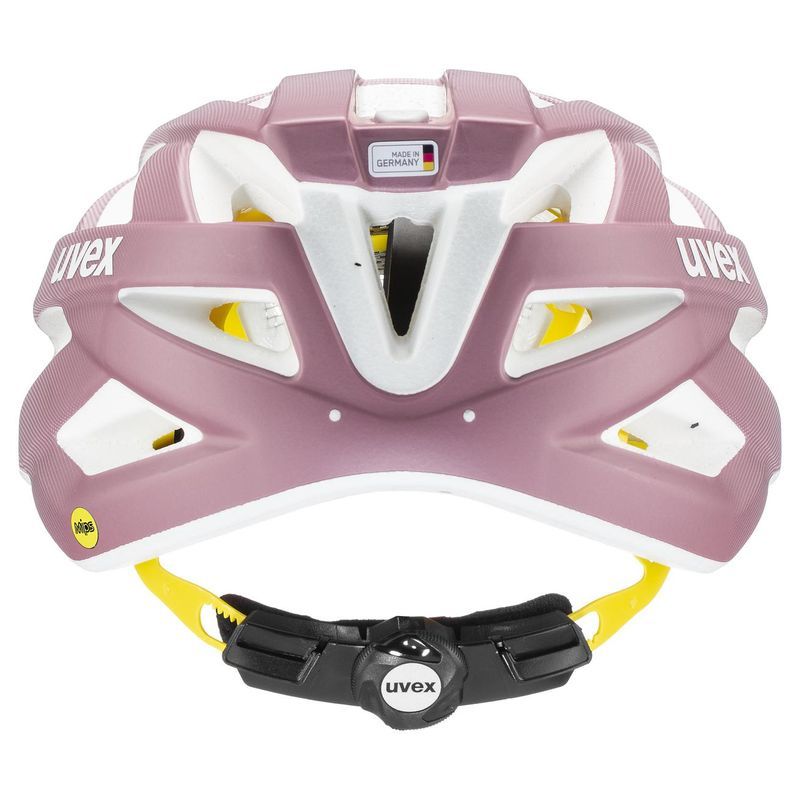 uvex i-vo cc MIPS+ white-rosé mat