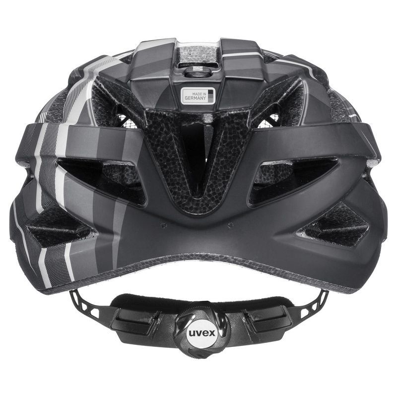 uvex air wing cc black silver mat