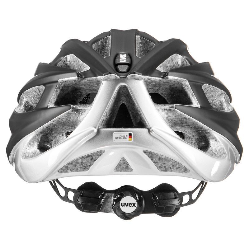 uvex oversize black mat-silver