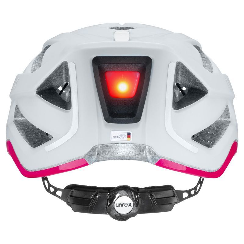 uvex city active papyrus-neon pink mat