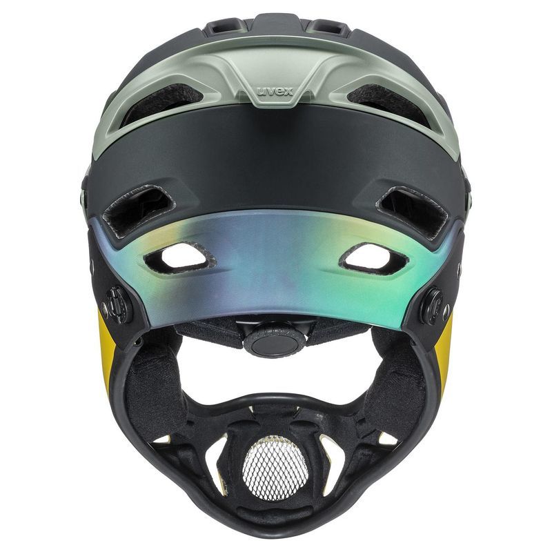 uvex jakkyl hde 2.0 forest-mustard mat
