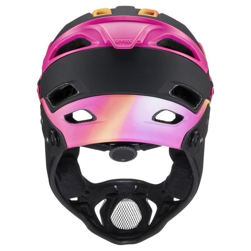 uvex jakkyl hde 2.0 future black mat