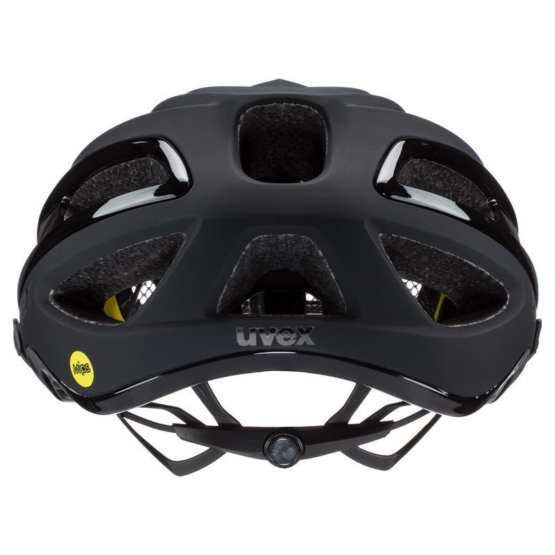 uvex unbound MIPS all black mat