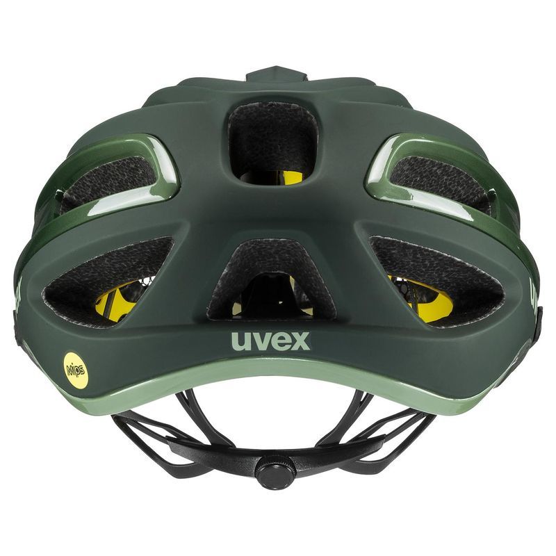 uvex unbound MIPS forest-olive mat