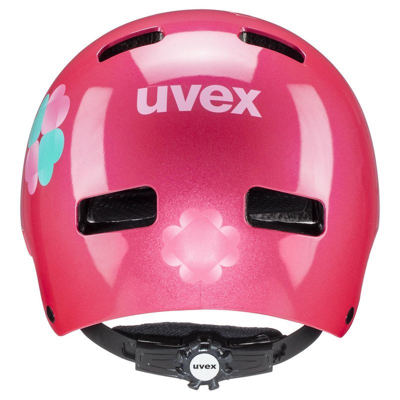 uvex kid 3 pink flower