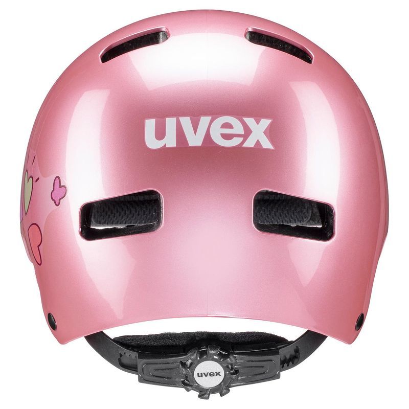 uvex kid 3 pink heart
