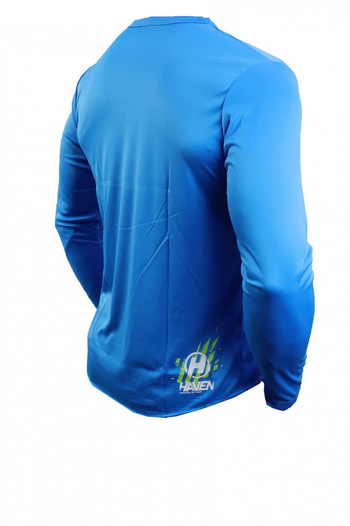 Dres HAVEN NAVAHO LONG  blue/green