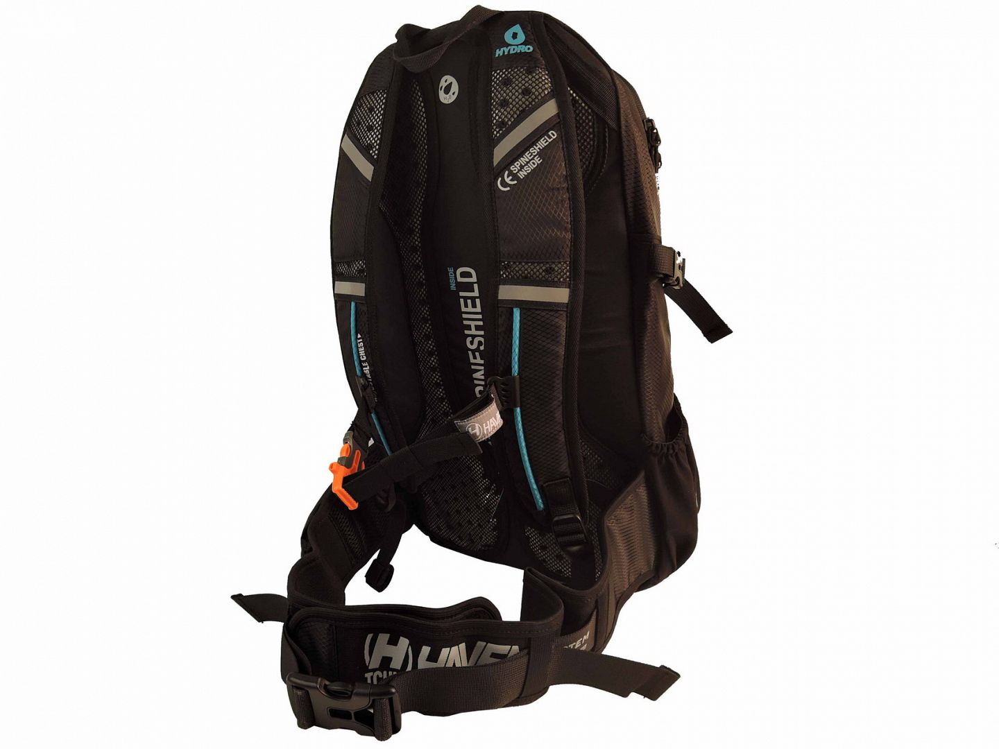Batoh HAVEN RIDE-KI 22l black/blue bez chrániča