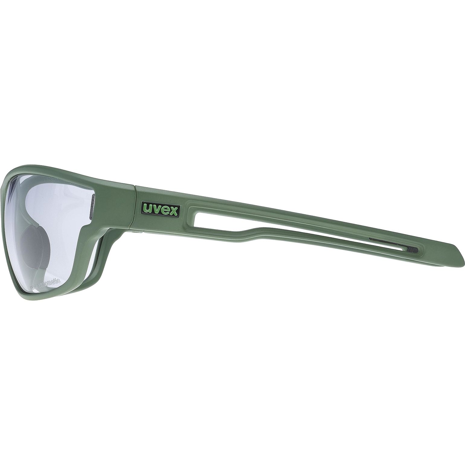 uvex sportstyle 806 V zelené matné