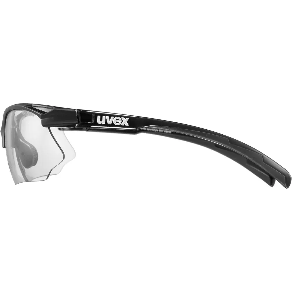 uvex sportstyle 802 V black/smoke
