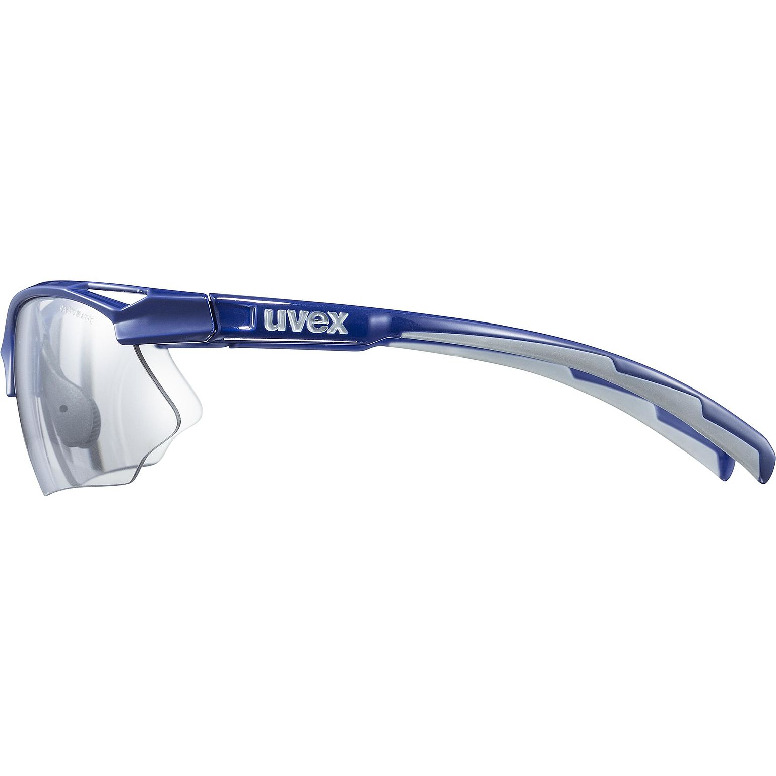 uvex sportstyle 802 V blue grey/smoke
