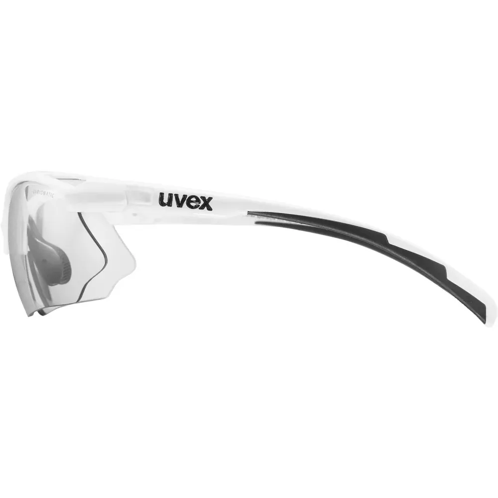 uvex sportstyle 802 V white/smoke