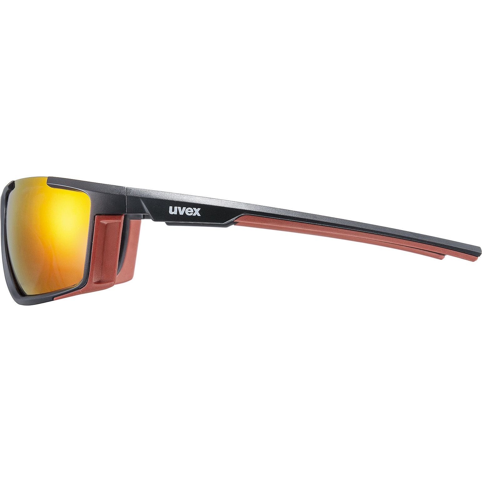 uvex sportstyle 310 black mat red