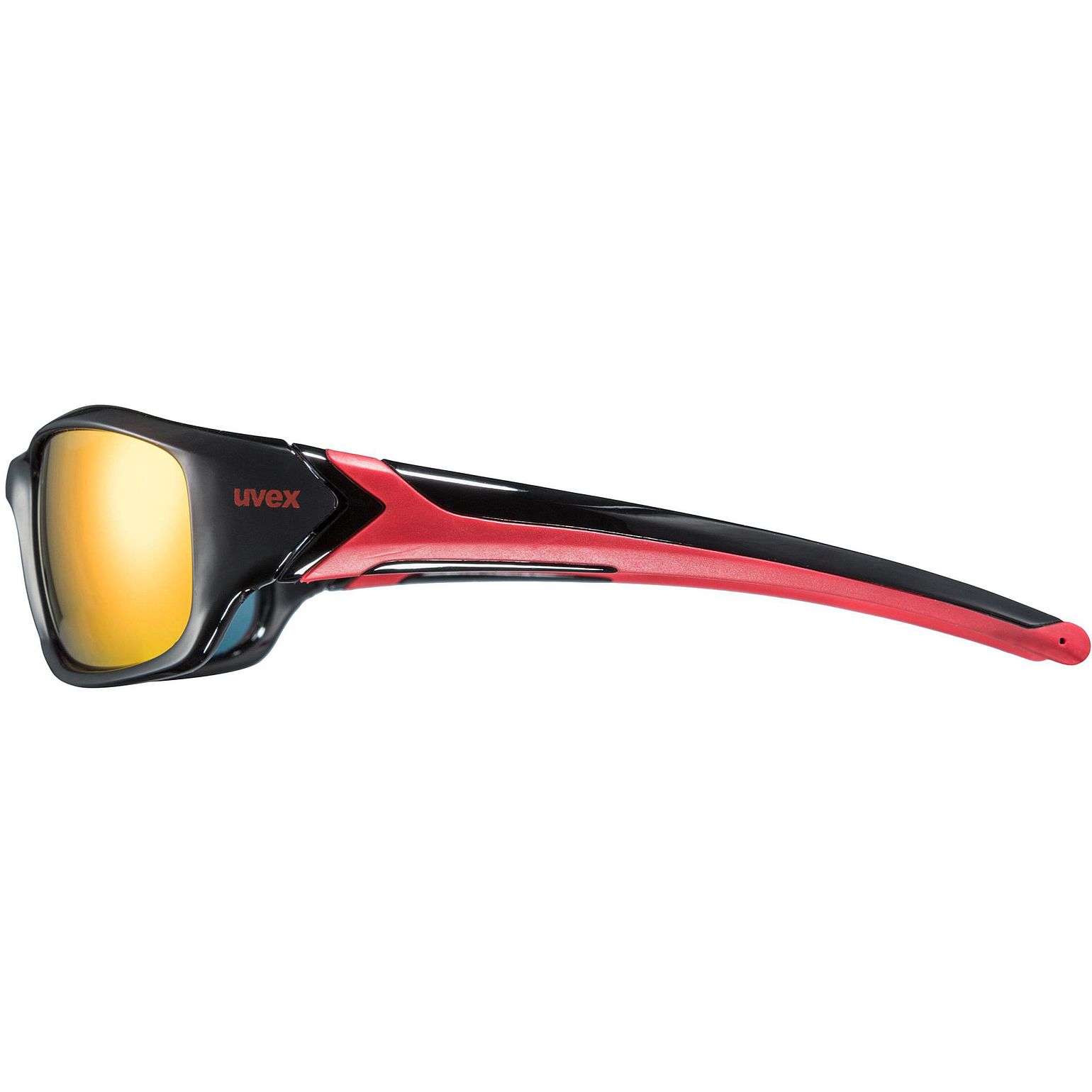 uvex sportstyle 211 black red