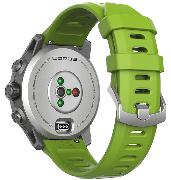 COROS APEX Pro Premium Multisport GPS Watch Silver