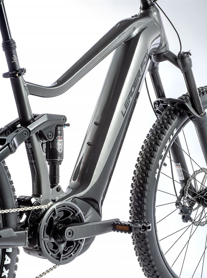 Leader Fox AYRA 29" šedo čierny