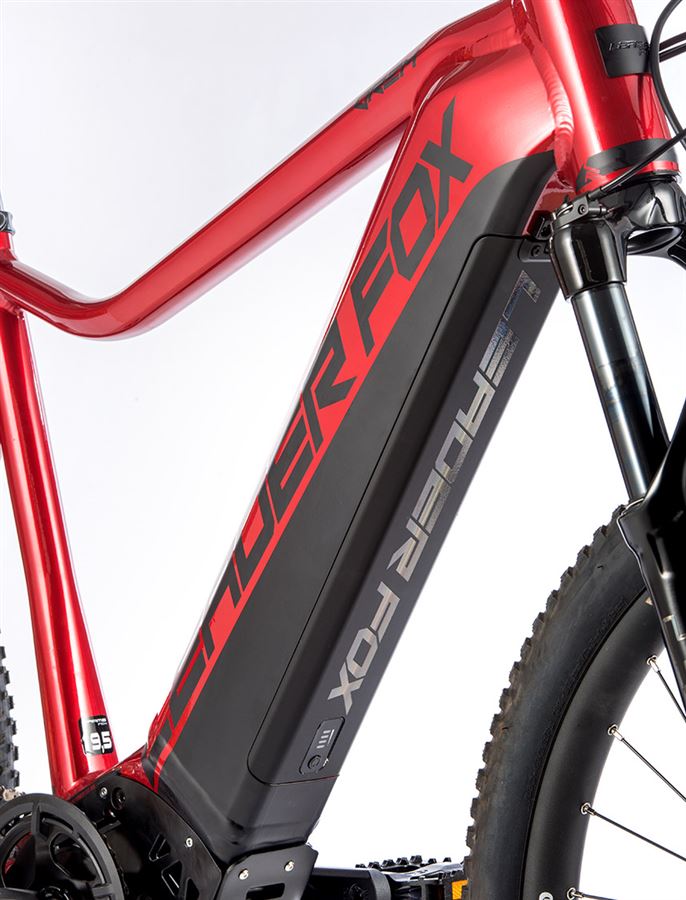 Leader Fox OREM 27,5" Čierny