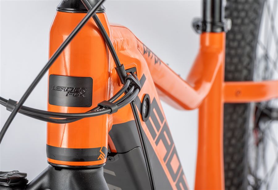 Leader Fox Orton 27,5" oranžový