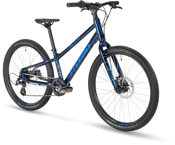 STEVENS BEAT SL DISC 24" modrý