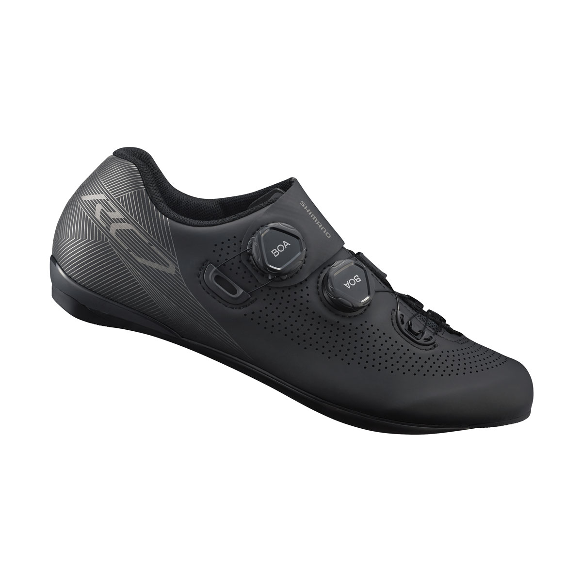 Tretry Shimano RC701 čierne