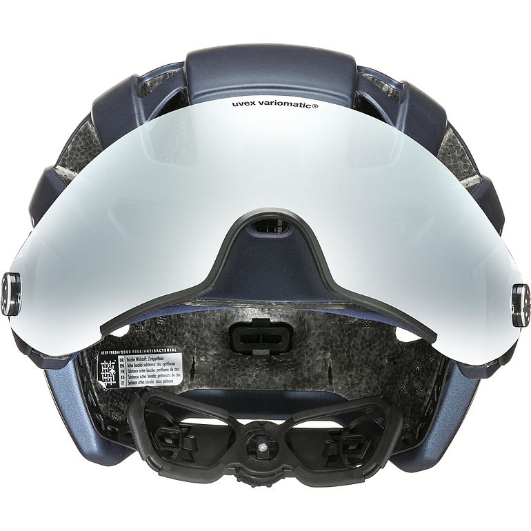 uvex finale visor V deep space matt