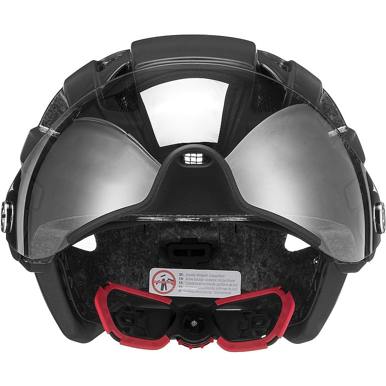uvex finale visor čierna mat