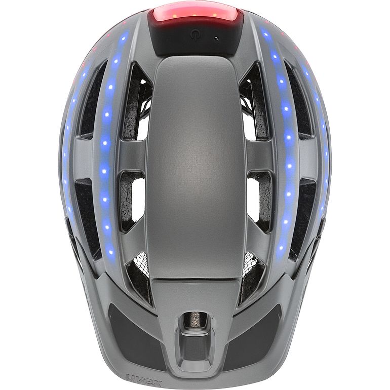 uvex finale light silver red matt