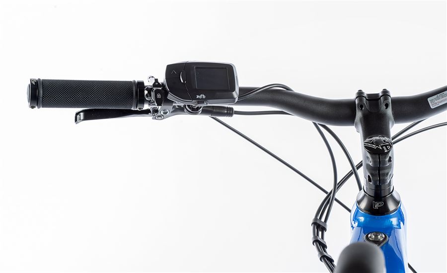 Leader Fox Oxnar 29" modrý 