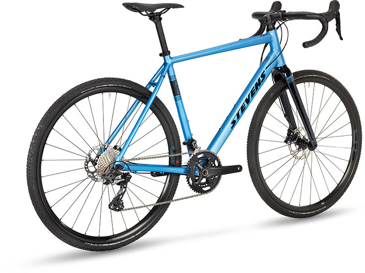 STEVENS PRESTIGE MODRÁ 23