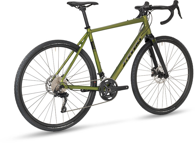 STEVENS TABOR zelený