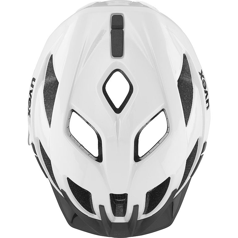 uvex active bielo čierna