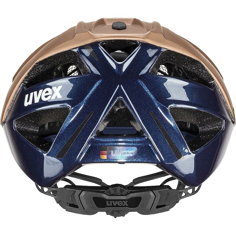 uvex gravel-x orieškovo hnedá a modrá