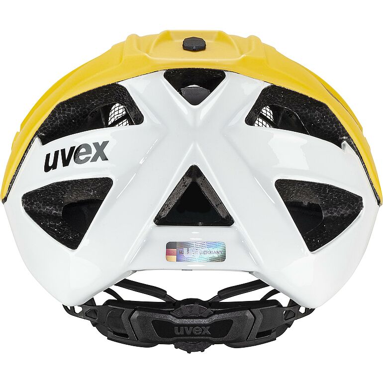 uvex quatro cc žlto biela