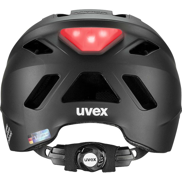 uvex urban planet LED čierna