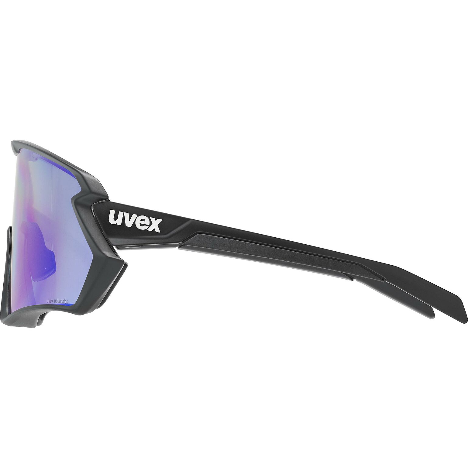 uvex sportstyle 231 2.0 Polavision čierne matné