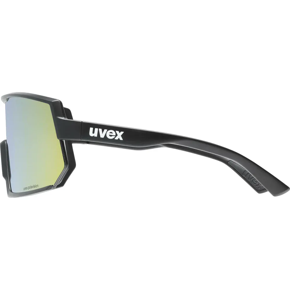 uvex sportstyle 235 Polavision čierne matné