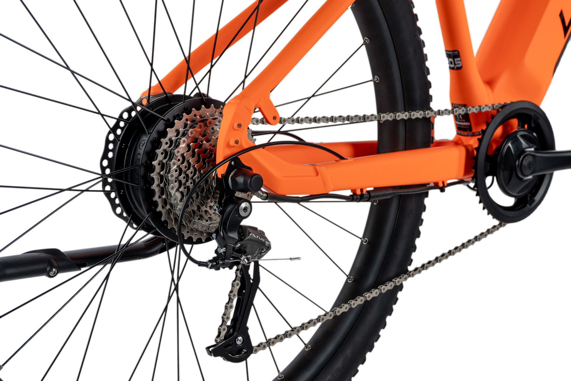 Leader Fox 2024 ARIMO 29 oranžový