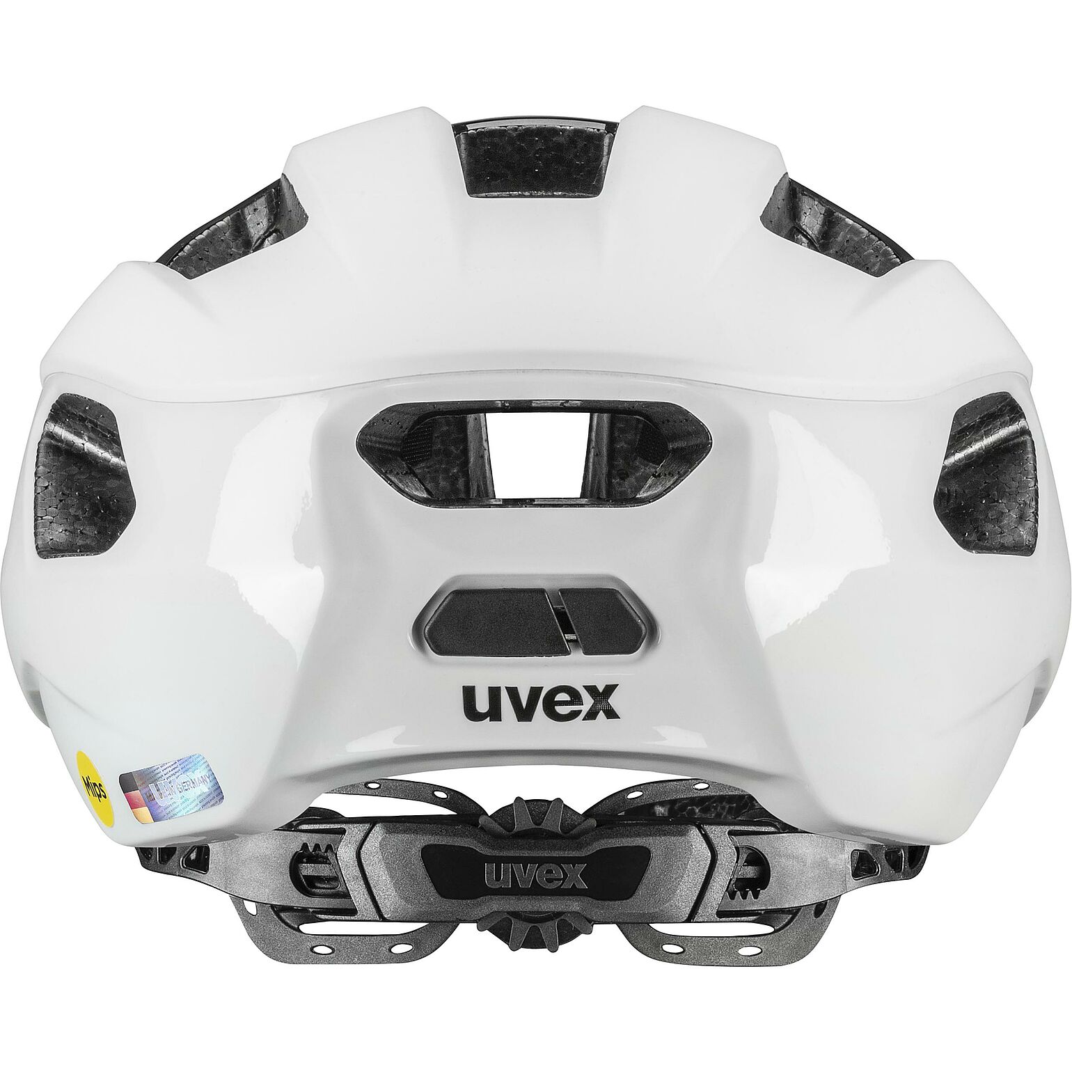 uvex rise pro MIPS biela