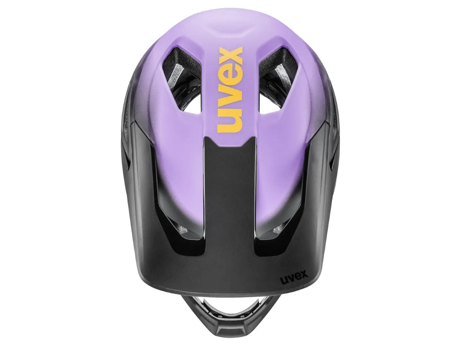 uvex revolt lilac čierna matná