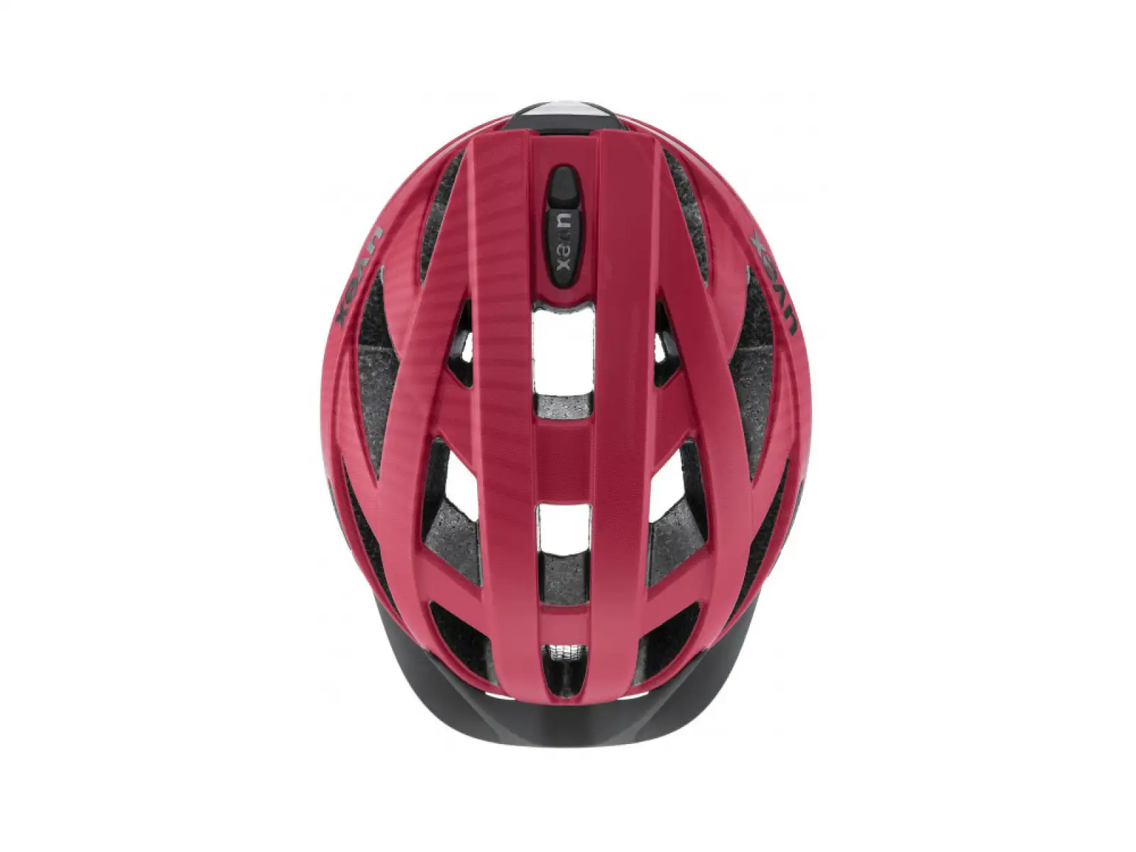 uvex city i-vo červená