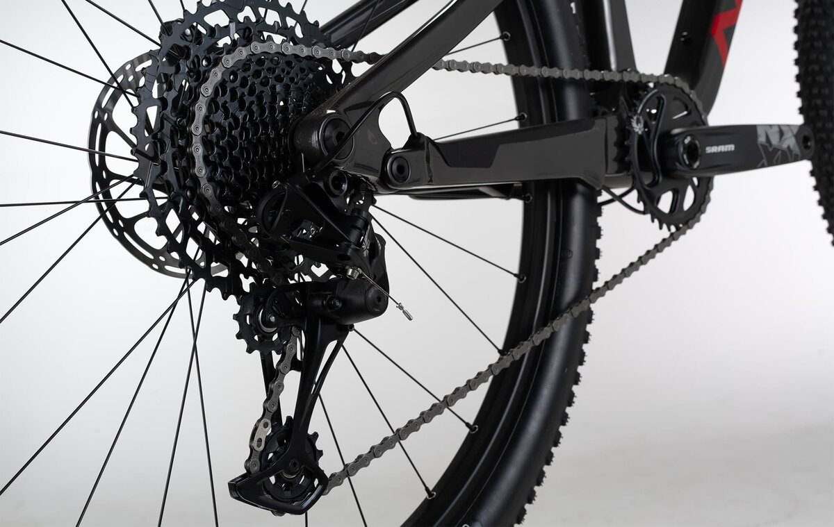 NORCO Revolver FS 2 100 čierny