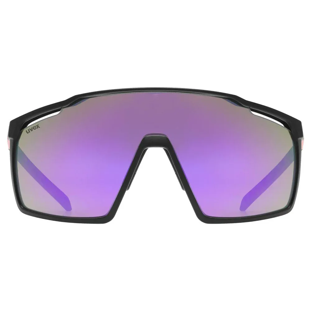 uvex mtn perform čierno fialové matné