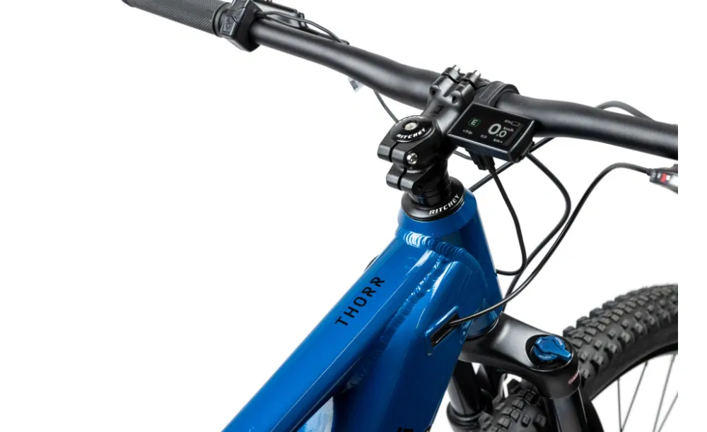 Pells Thorr 2 ER 29" modrý