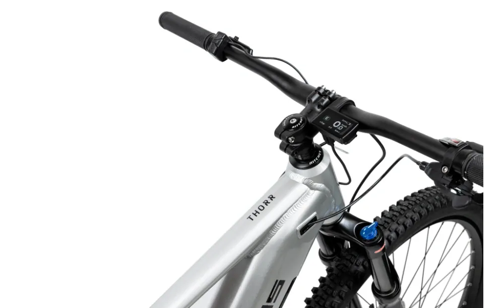 Pells Thorr 1 29" strieborný