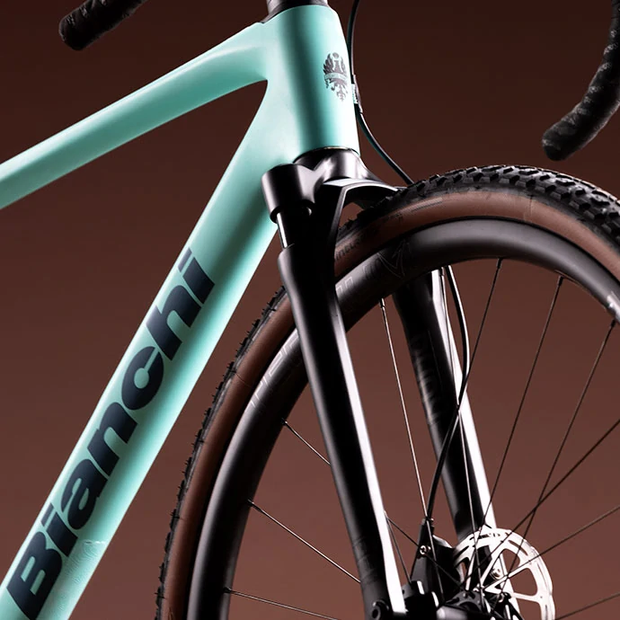 BIANCHI ARCADEX PRO APEX /GX ASX 1X12SP Celeste